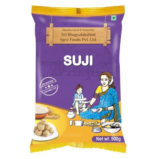 Bhagyalakshmi Sooji, 500g