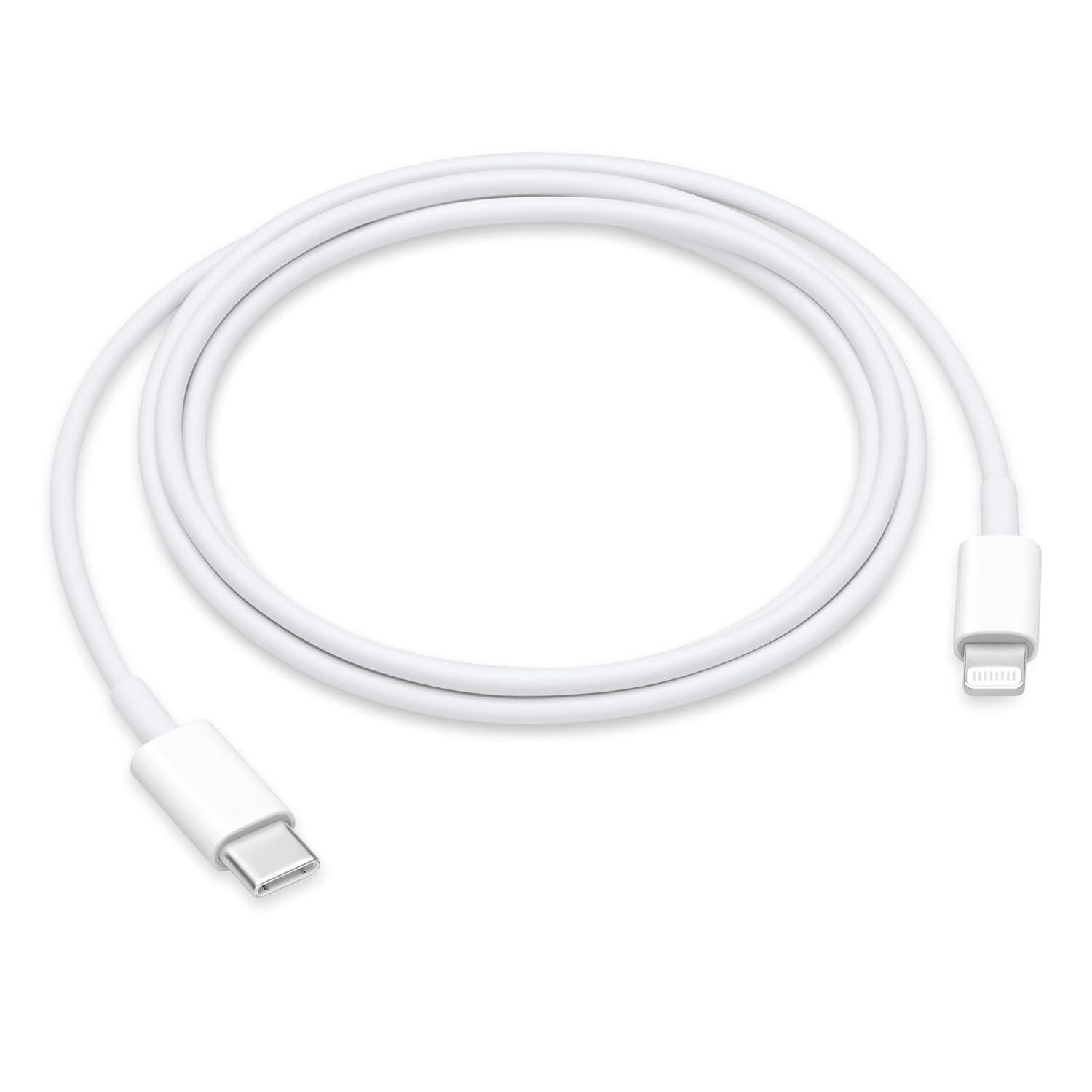 Apple | MUQ93ZM/A | Fast Charging Cable (20W, 1m, Type C to Lightning, White)