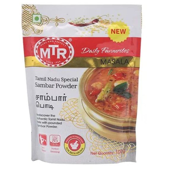 MTR Tamilnadu Special Sambar Powder Pouch, 100g