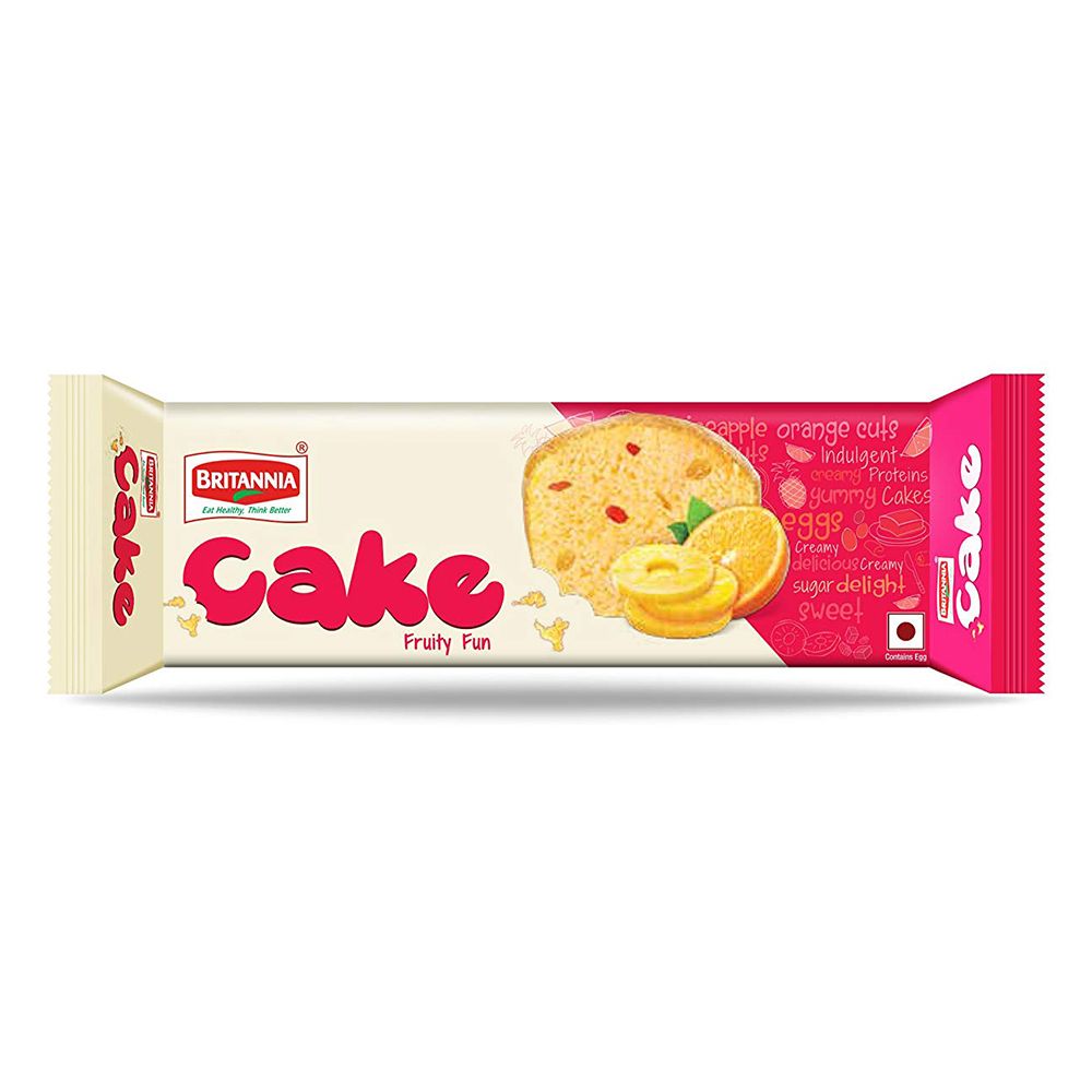Britannia Fruit Cake, 90g
