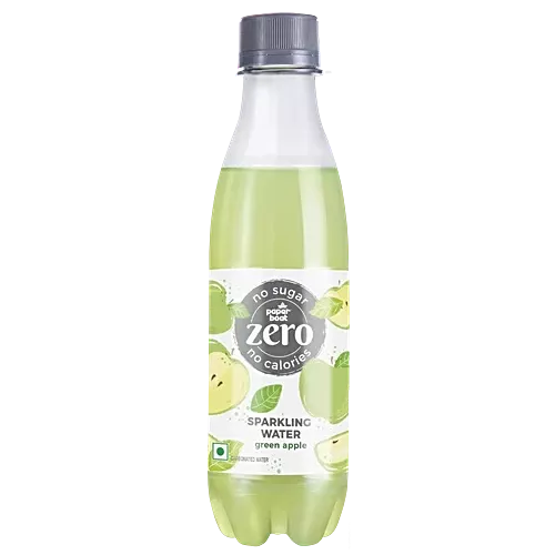 Paper Boat Zero Green Apple Sparkling Water, 250ml