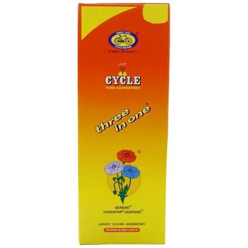 Cycle 3 in 1 Pure Agarbatti, 16g