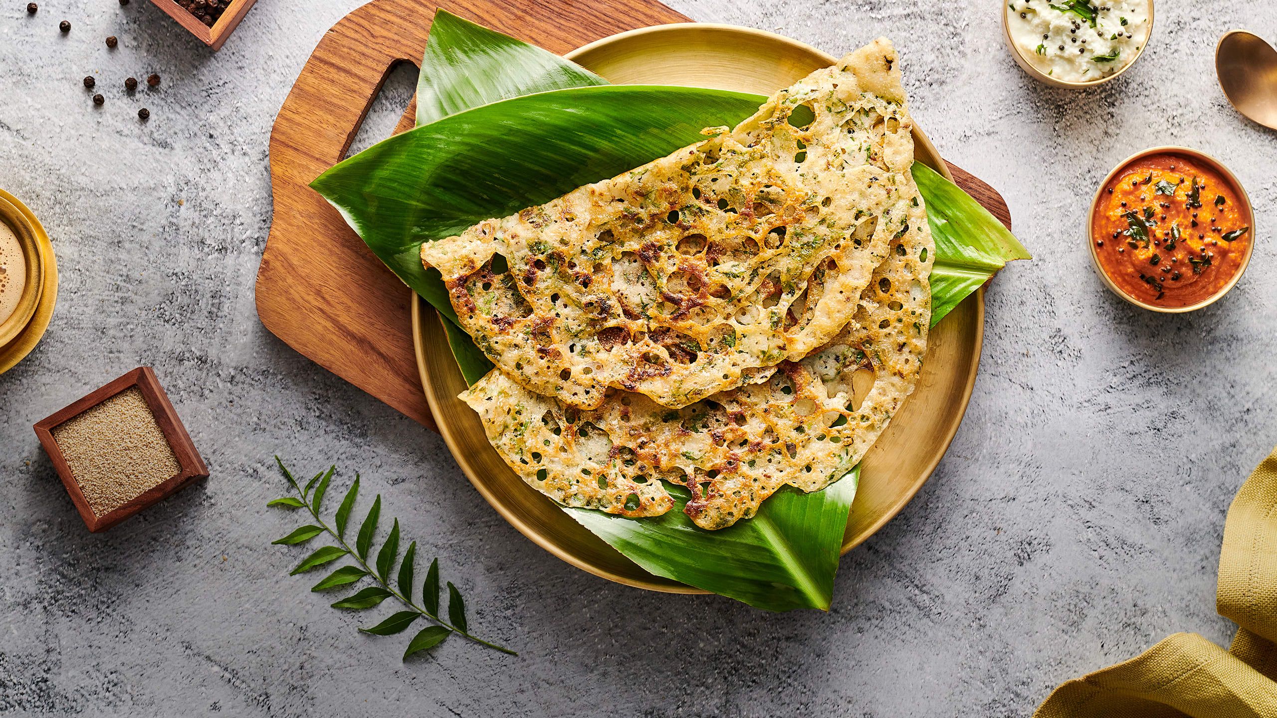 Rava Dosa, 1 Plate