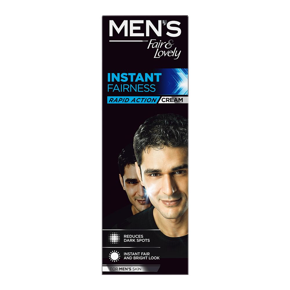 Fair & Lovely Instant Fairness Cream for Men, 50g