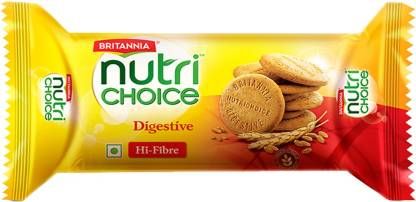 Britannia Nutrichoice Digestive Biscuit Hi Fibre, 100g