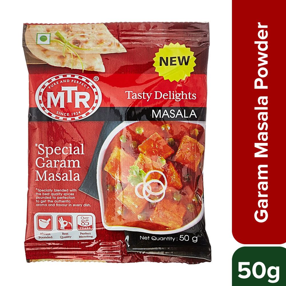 MTR Special Garam Masala Powder Pouch, 50g