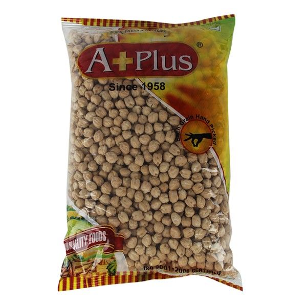 A+Plus Pulses - Bold Kabuli Chana, 1kg