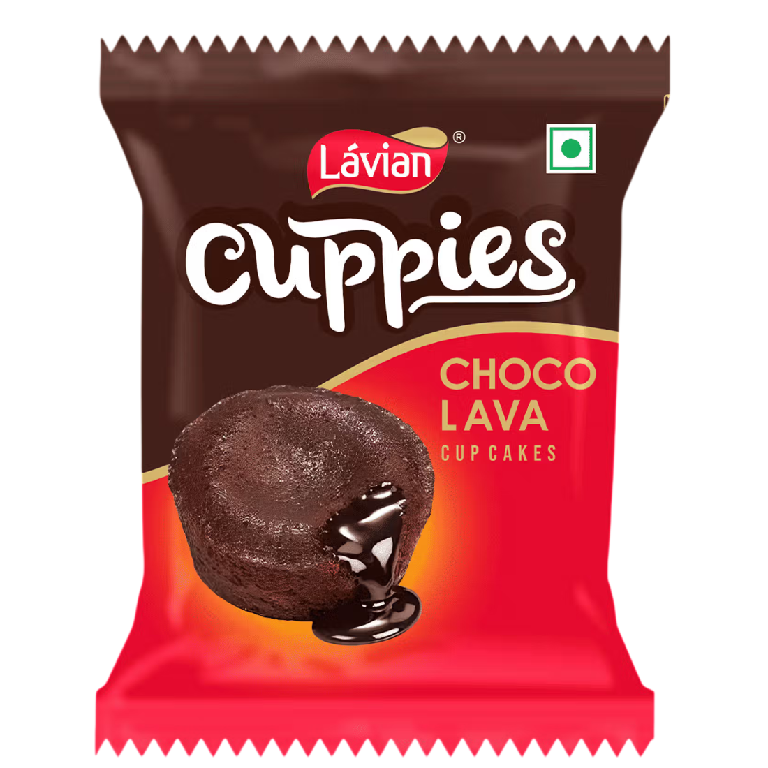 Lavian Cuppies Cake - Choco Lava, 25g