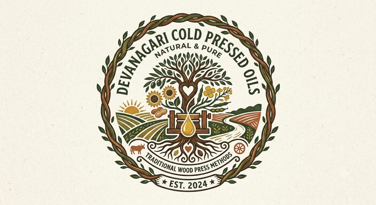 Devanagari Cold Pressed Oil
