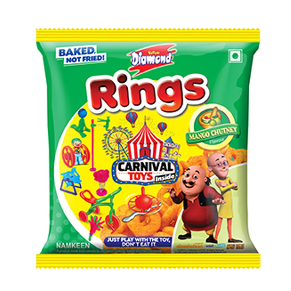 Yellow Diamond Rings - Mango Chutney, 13g