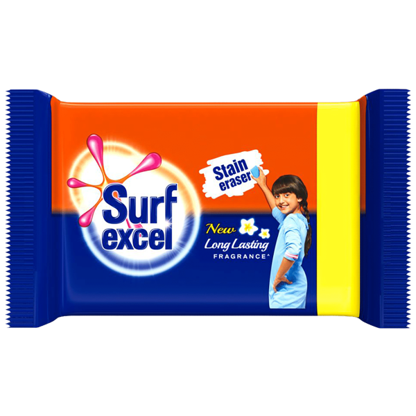 Surf Excel Detergent Bar, 88g