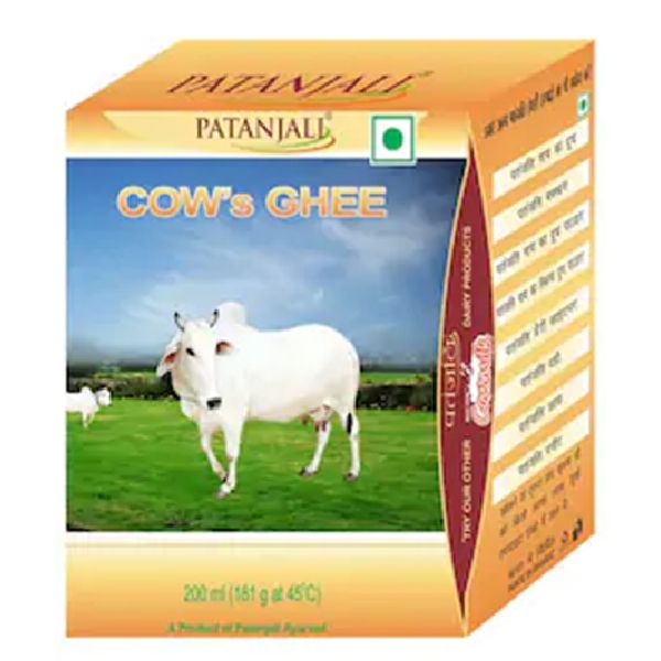 Patanjali Cows Ghee, 200ml