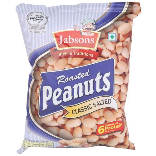Jabsons Roasted Peanuts - Classic Salted, 160g