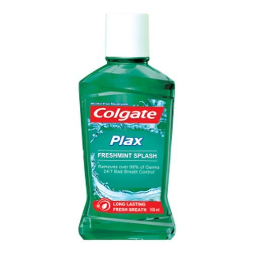 Colgate Plax Mouthwash - Fresh Mint, 500ml