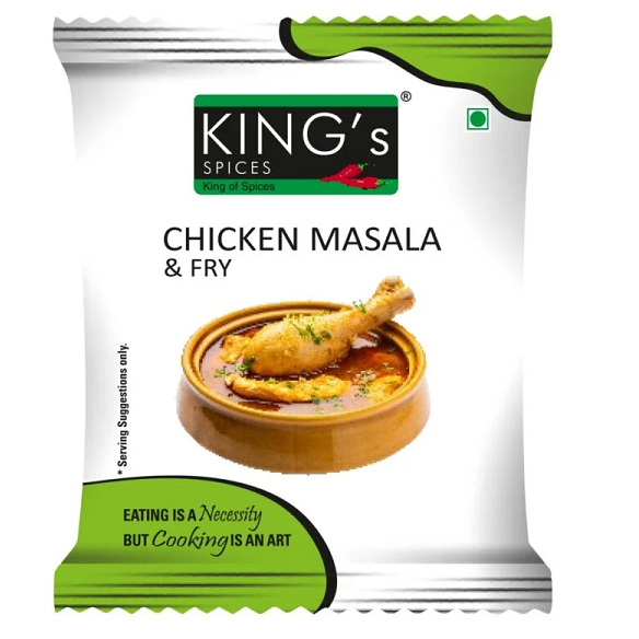 King's Spices Chicken Masala, 25g