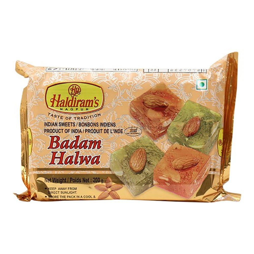 Haldirams Badam Halwa, 200g