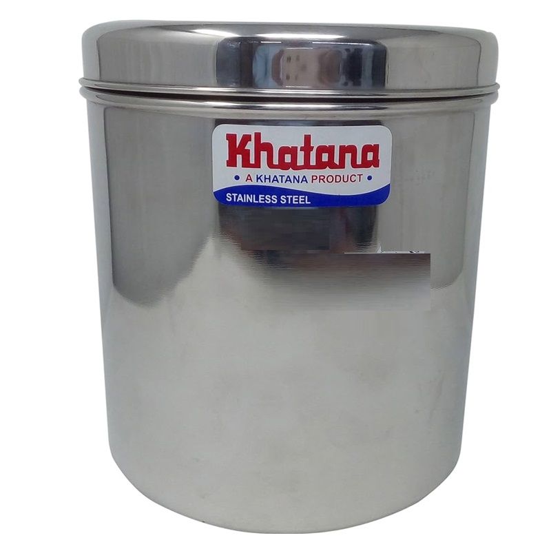 Khatana Stainless Steel Deep Dabba - No 10