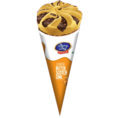 Dairy Day Junior Ice Cream - Butterscotch, 65ml