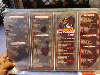 The Hyderabadi chefs