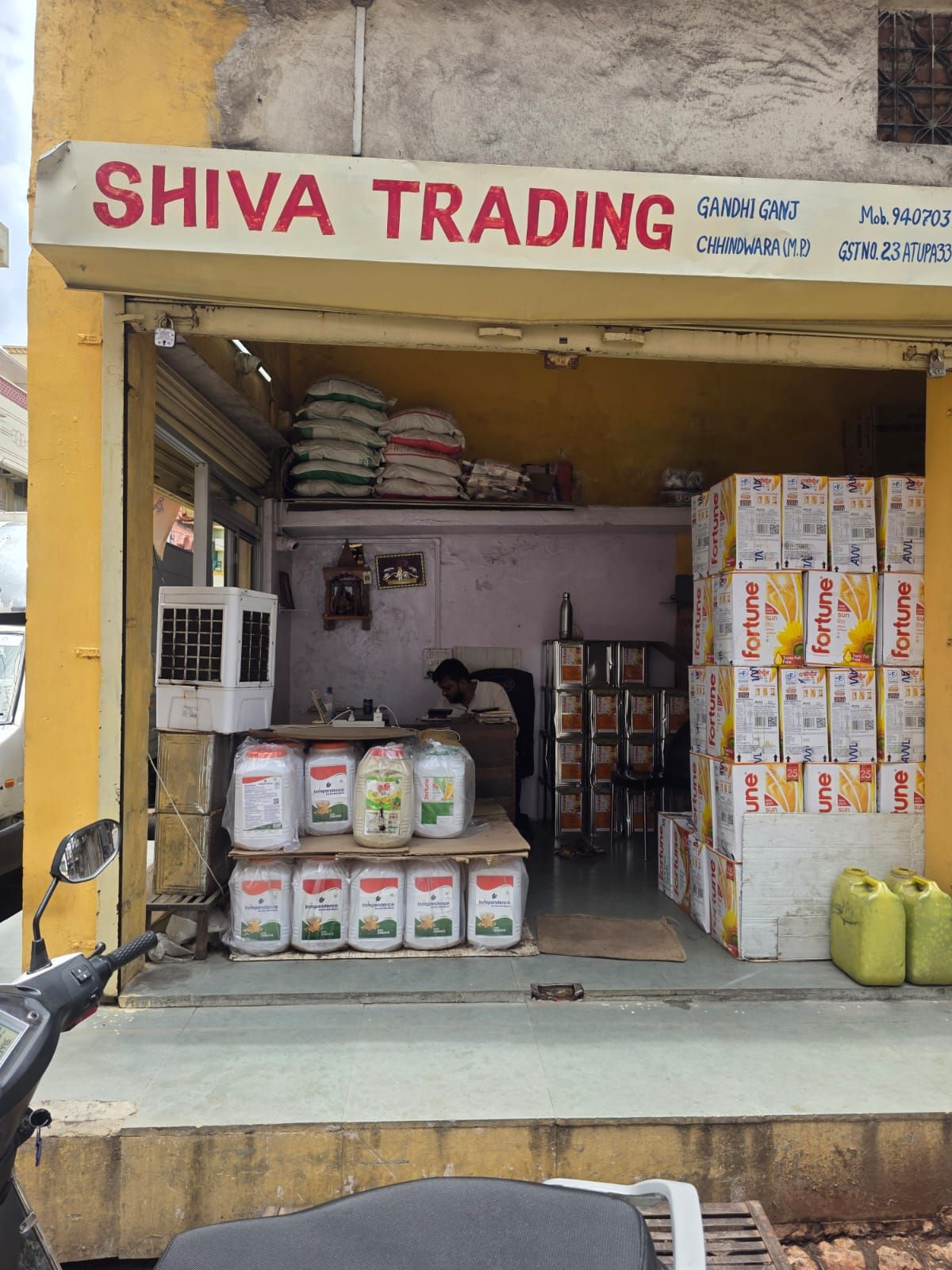 SHIVA TRADING CHHINDWARA
