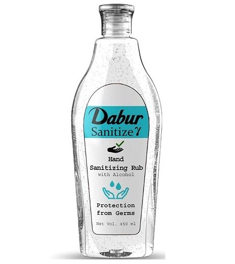 Dabur Sanitize Germ Protection Hand Sanitizer - Regular, 450ml