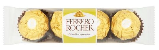 Ferrero Rocher Chocolate - T4, 50g
