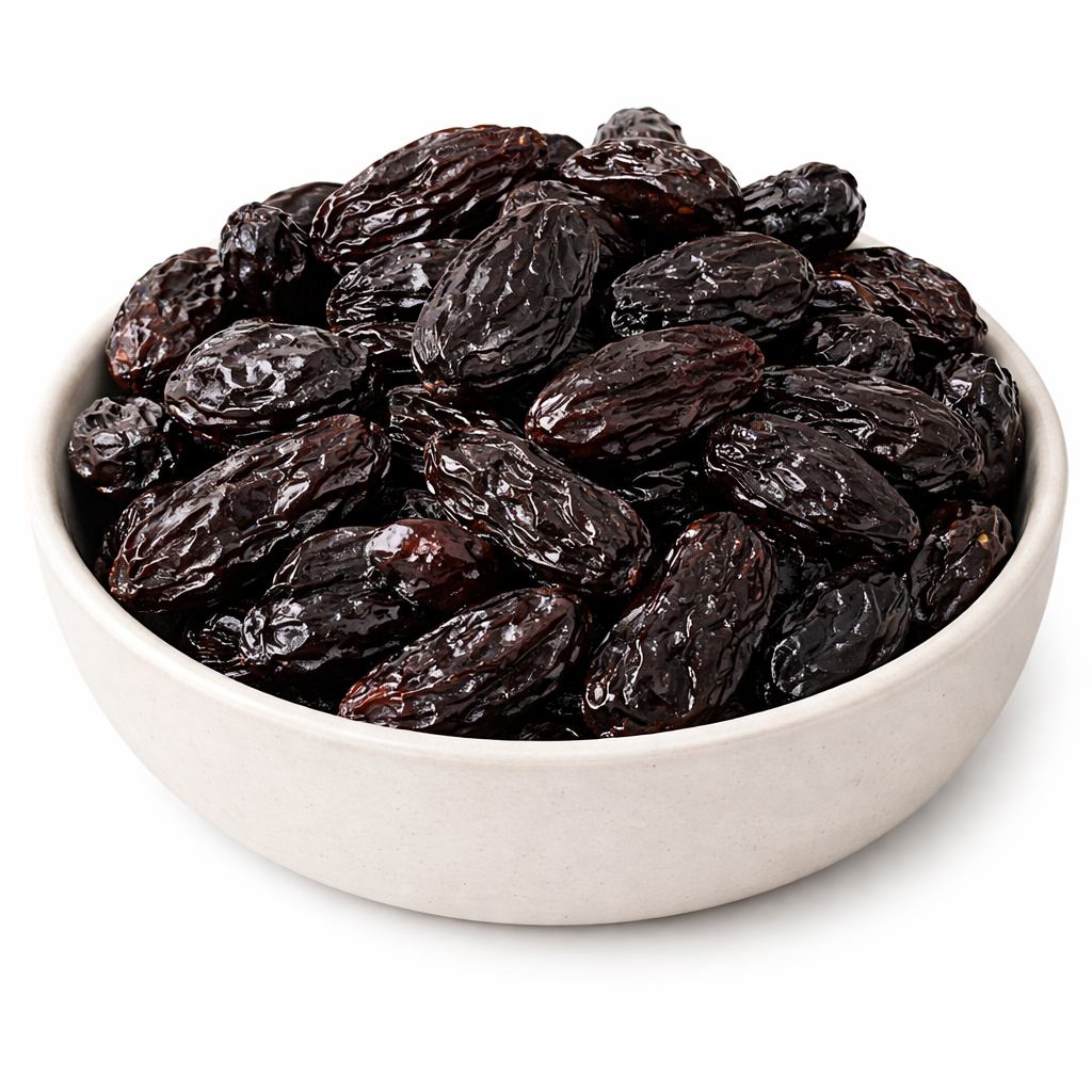 Afghan Sweet Black Raisins, 1kg