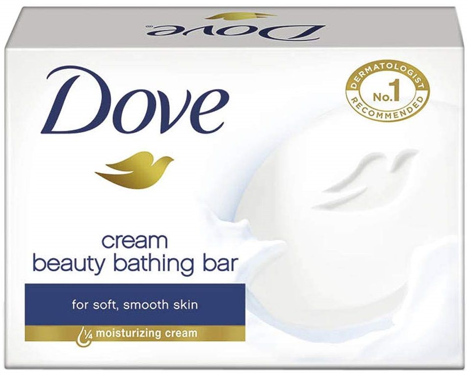Dove Beauty Soap - Cream, 75g