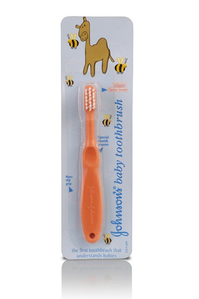 Johnson's Baby Toothbrush - Assorted, 1pc