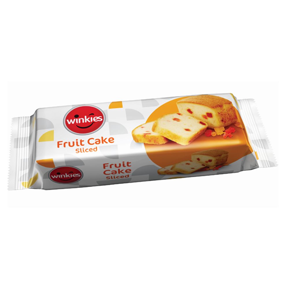 Winkies Slice Cake - Fruit, 50g