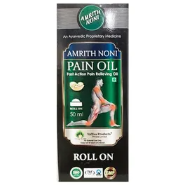 Amrith Noni Fast Action Pain Relieving Oil, 50ml