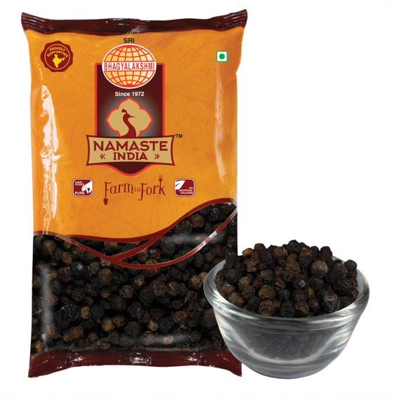 Namaste India Black Pepper, 50g