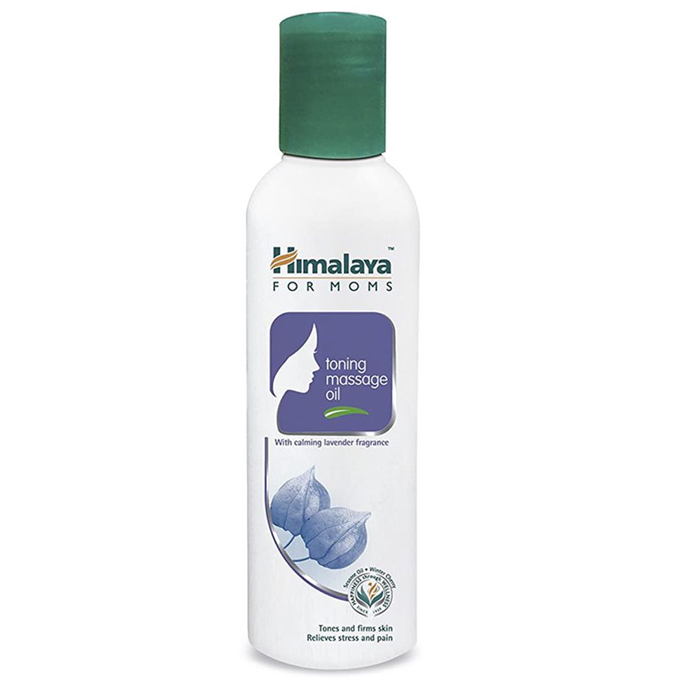 Himalaya Toning Massage Oil - Lavender Fragrance, 200ml