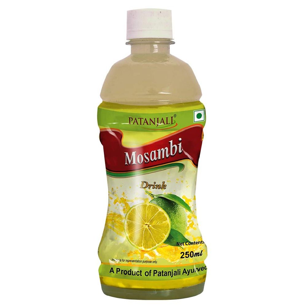 Patanjali Fruit Drink - Mosambi, 250ml