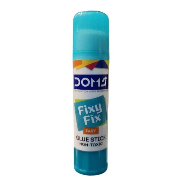 Doms Non Toxic Glue Stick, 1pc