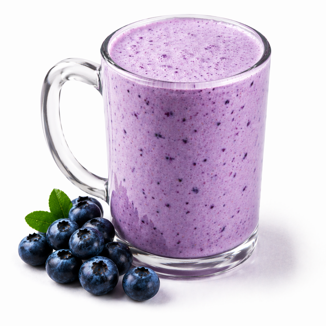 Lassi - Blue Berry, 1 Glass