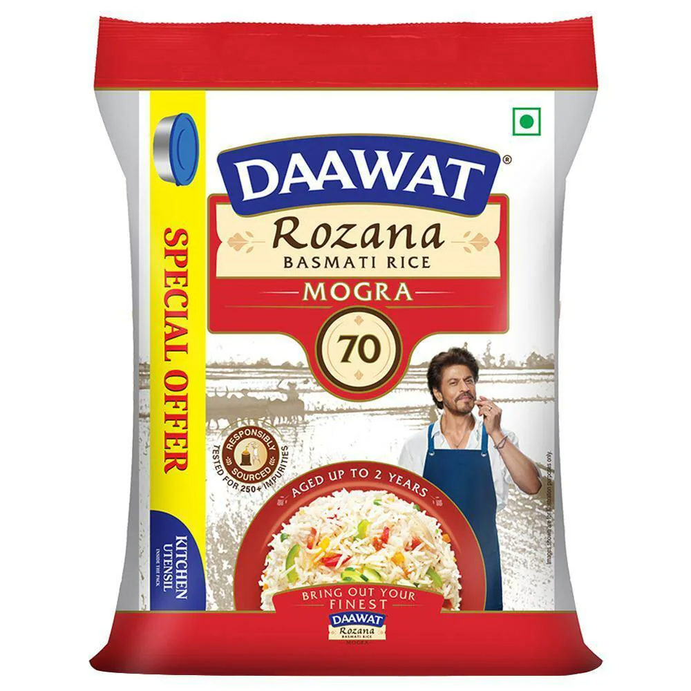 Daawat Rozana Mogra Rice, 10kg