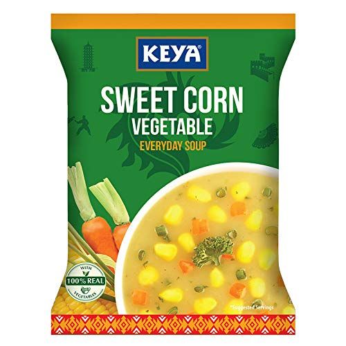 Keya Instant Soup - Sweet Corn Vegetable, 12g