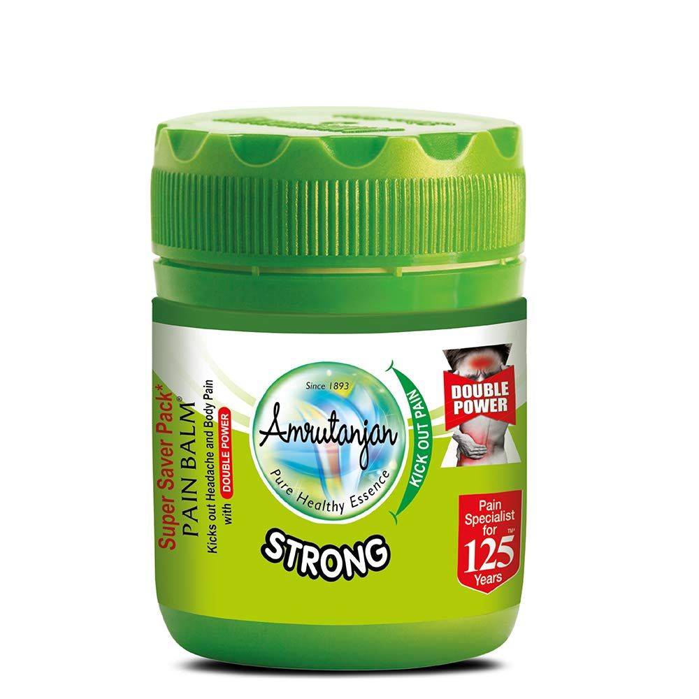 Amrutanjan Strong Pain Balm, 50ml