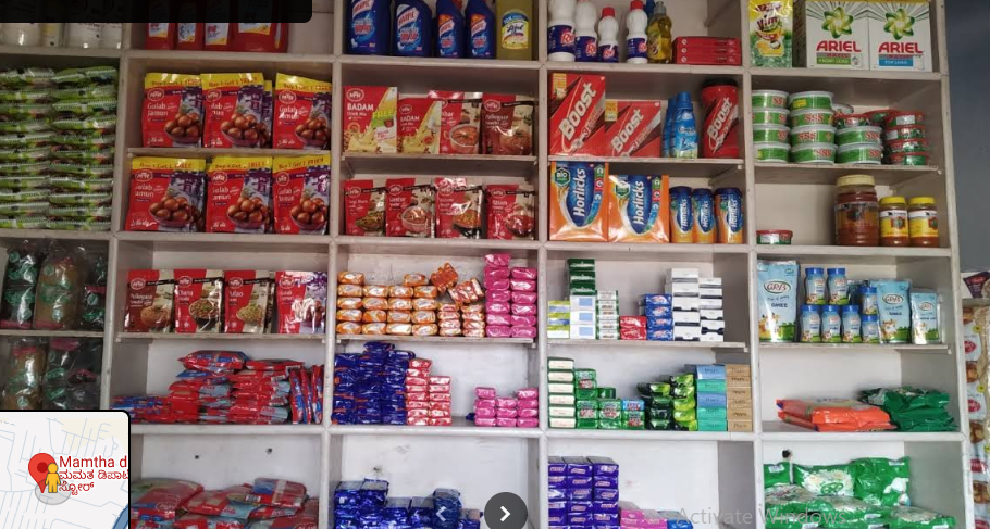 Mamtha department store