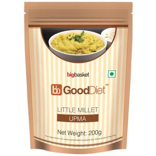 GoodDiet Instant Mix - Little Millet Upma, 200g (MD)