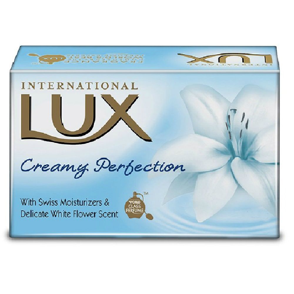 Lux International Soap - Creamy Perfection, 100g