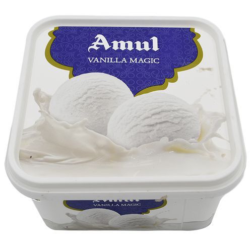 Amul Ice Cream Tub - Vanilla Magic, 1L