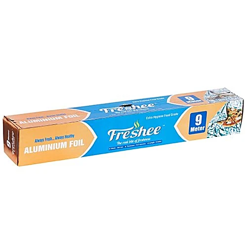 Freshee Aluminium Foil - Regular, 9mtr
