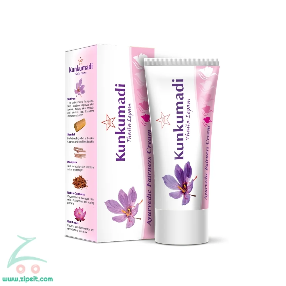 Kumkumadi Taila Lepam, 35g