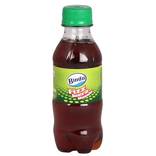 Bindu Fizz Soft Drink - Jeera Masala, 200ml