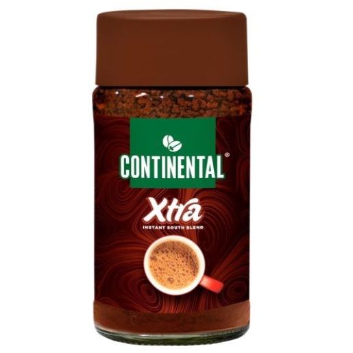 Continental Xtra Instant South Blend Coffee Powder Jar , 50g (70% Coffee 30% Chicory)