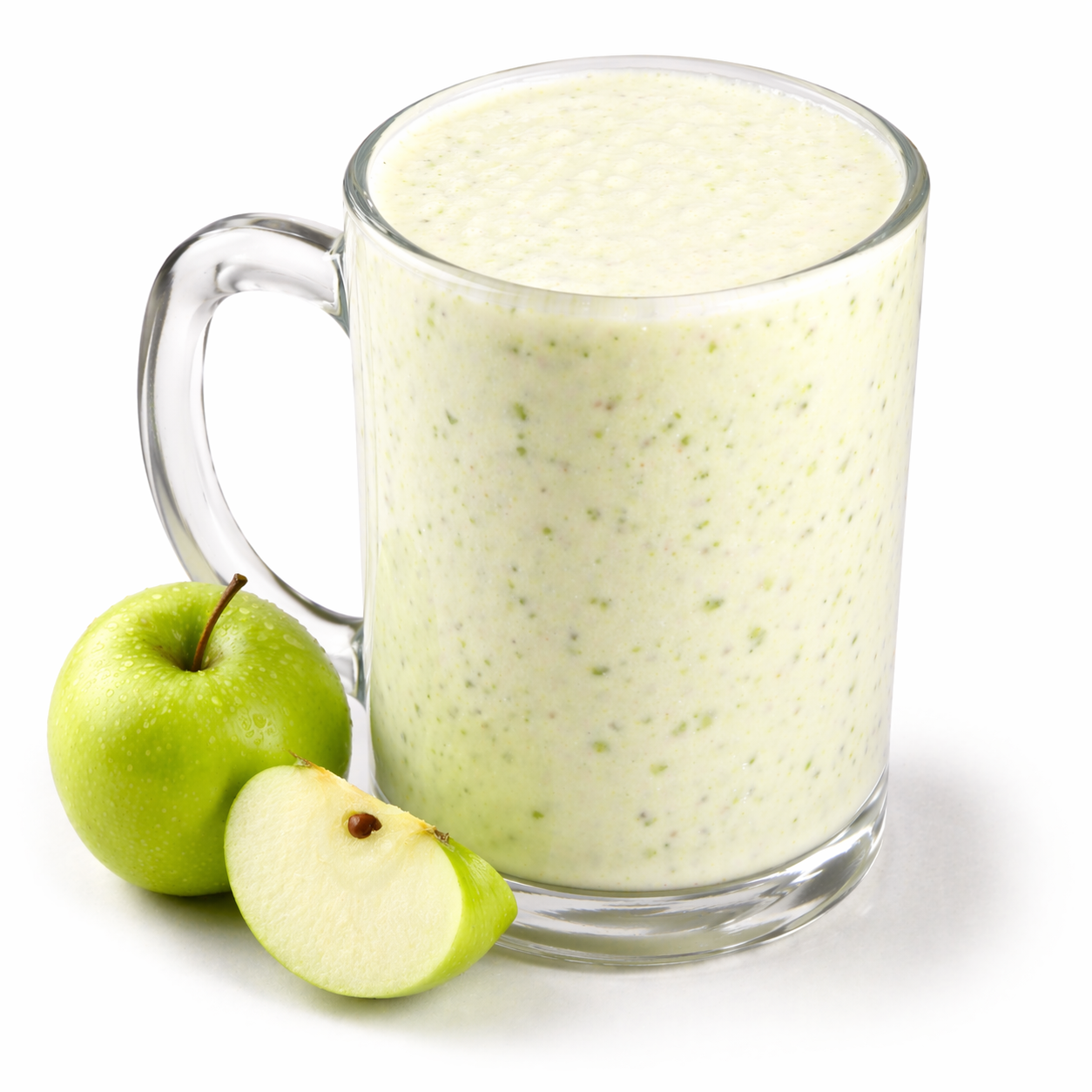 Lassi - Green Apple, 1 Glass