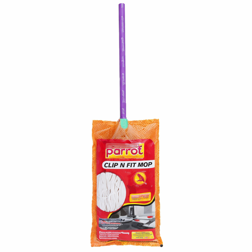 Parrot Happy Home Clip N Fit Mop, 1pc (102)