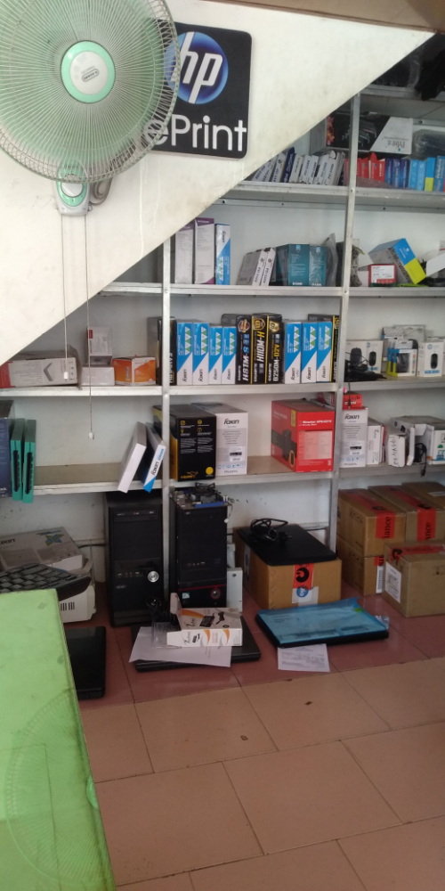 Cyber Computer Shoppe